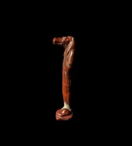 Jasper Egyptian God Sobek Statue: Crocodile God of the Nile - Image 4