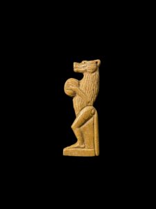 Egyptian God Thoth Baboon Amulet: Ancient History - Image 4