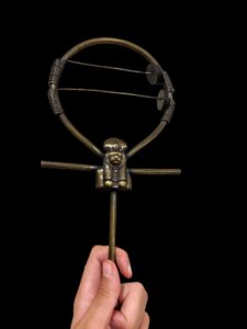 Goddess Sekhmet Sistrum: Ancient Egyptian Musical Instrument - Image 4