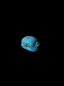 mini Egyptian Scarab, The decorative Good luck scarab in Ancient Egypt. - Image 4