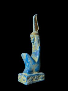 Stone Statue of Goddess Ma'at: Justice Sculpture - Image 4