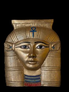 Manifest Handmade Goddess Hathor Statuette , Statue for the Egyptian Goddess Venus - Image 4