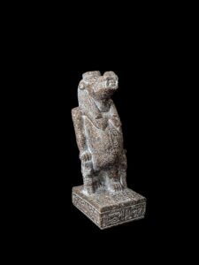 Handmade Egyptian Goddess Taweret Statue: Ancient Hippo Decor - Image 4