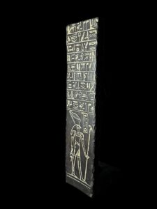 Basalt Egyptian God Osiris Statue: Unique Statuette - Image 4