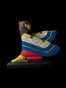 Goddess Isis statue, unique Isis goddess Statue. - Image 4