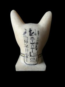 Ancient Egyptian Goddess Bastet statue, Home decor statues made in Egypt - Image 4