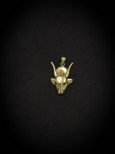 Goddess Hathor Amulet - Authentic Egyptian Craftsmanship - Spiritual Protection & Empowerment - Hathor pendant necklace. - Image 4