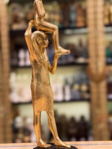 Museum Size Egyptian King Tutankhamun Statue - Image 4