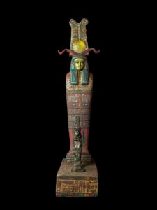 Egyptian Ptah-Sokar-Osiris Statue: Ancient Egypt Replica - Image 4
