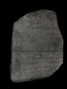 Rosetta Stone Replica: Ancient Egyptian Artifact - Image 4