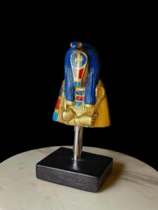 Ancient Egyptian Replica Artifact for Cobra Goddess ,Spiritual Protection Statue, Goddess Meretseger figurine. - Image 4