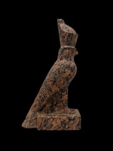 Granite Egyptian God Horus Statue: God of Sky - Image 4