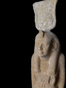 Double Goddess Hathor faces with Cobra Goddess Body as a symbol of protection and love. - Image 4