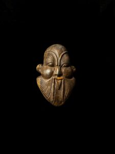 Hand-Carved God Bes Amulet Pendant: Egyptian Art Necklace - Image 4