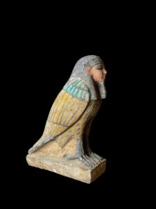 Ancient Egyptian BA Bird Statue: Rare Form Art - Image 4