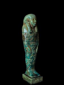 Egyptian vintage Ushabti, Shabti. Egyptian replica artifacts - Image 4