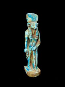 Manifest Handmade Goddess Hathor Statuette , Statue for the Egyptian Goddess Venus - Image 4
