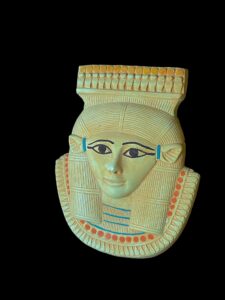 Manifest Handmade Goddess Hathor Statuette , Statue for the Egyptian Goddess Venus - Image 4