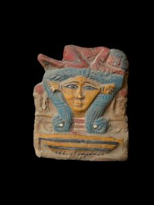 Manifest Handmade Goddess Hathor Statuette , Statue for the Egyptian Goddess Venus - Image 4