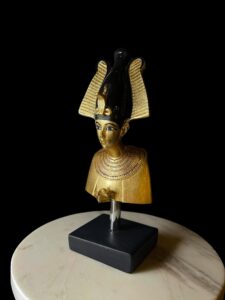 Egyptian God Osiris Statue: Unique Museum Home Decor - Image 4