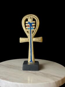 Egyptian Ankh Key of Life Holder: Ancient Symbol Decor - Image 4