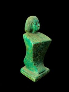 Handmade Egyptian Scribe Statue: Ancient Egypt Decor - Image 4