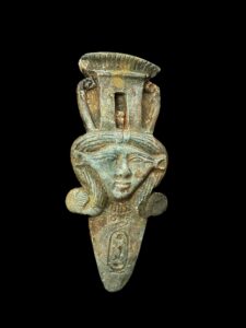 Manifest Handmade Goddess Hathor Statuette , Statue for the Egyptian Goddess Venus - Image 4