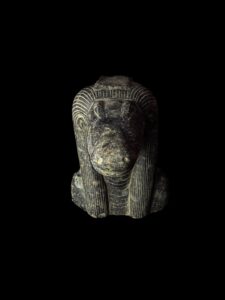 Granite Egyptian God Sobek Statue: Crocodile God of the Nile - Image 4