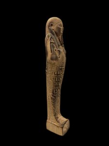 Egyptian vintage Ushabti, Shabti. Egyptian replica artifacts - Image 4