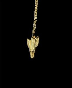 Egyptian God Anubis Pendant Necklace - Jackal Charm - Image 4