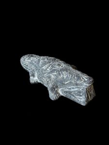 Egyptian God Sobek Statue: Crocodile God of the Nile - Image 4
