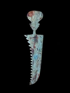 Egyptian King Head Knife Statue: Ancient Egypt Replica Decor - Image 4