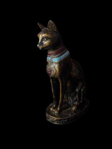 Egyptian Bastet Cat Statue: Ancient Goddess Home Decor - Image 4