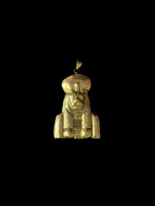 Sekhmet Pendant, Exquisite Handmade Goddess Charm, Authentic Egyptian Jewelry, Unique Spiritual Gift - Image 4