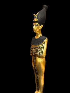 Egyptian God Osiris Statue - Image 4