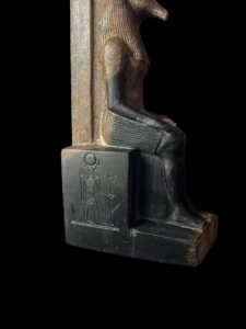 Egyptian God Thoth Statue: Ancient Wisdom Decor - Image 4