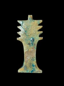 Egyptian Djed Amulet: Ancient Replica Jewelry - Image 4