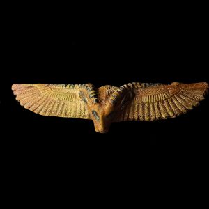 Ram head God Khnum with Winged of Isis for Home protection symbols - Image 4
