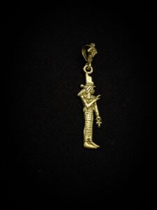 Rare Goddess Isis Pendant, Divine Isis Amulet, For Inner Strength and Wisdom, Ideal Gift for Spiritual Seekers, Made in Egypt - Image 4