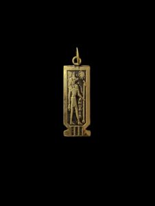 Egyptian God Anubis Pendant Necklace - Made in Egypt - Image 4