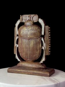 Egyptian Scarab Beetle: Good Luck Decor - Image 4