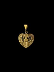 Egyptian Scarab pendant necklace, The decorative Good luck scarab in Ancient Egypt. - Image 4