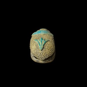 Egyptian Scarab, The decorative Good luck scarab in Ancient Egypt. - Image 4
