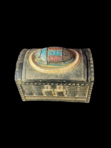 Egyptian Scarab Jewelry Box: Pharaonic Decor Box - Image 4