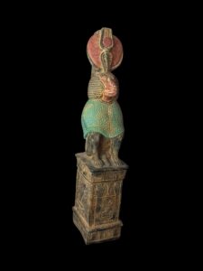 Egyptian God Thoth Statue: God of Wisdom Sculpture - Image 4