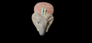Vintage Ram God Khnum Statue: Ancient Egyptian Decor - Image 4
