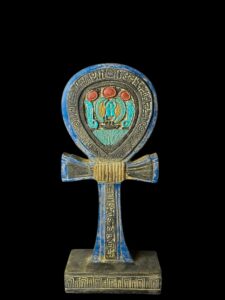 Egyptian Ankh Key of Life: Ancient Symbol Key Holder - Image 4