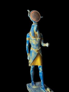 Falcon Egyptian God Ra Statue: God of Sun & Sky - Image 4
