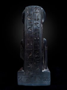 Egyptian Goddess Sekhmet statue. - Image 4