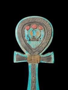 Egyptian Ankh Key of Life: Ancient Symbol Holder - Image 4